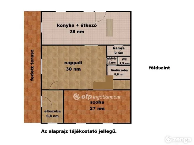 Eladó ház Kőtelek 198 nm