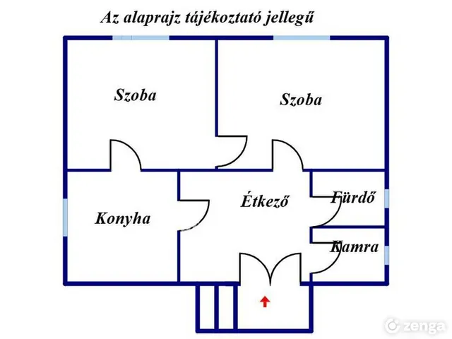 Eladó ház Jászapáti 75 nm