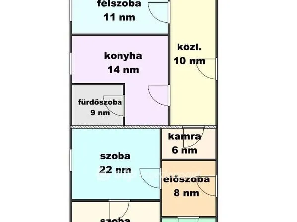 Eladó ház Törökszentmiklós 138 nm