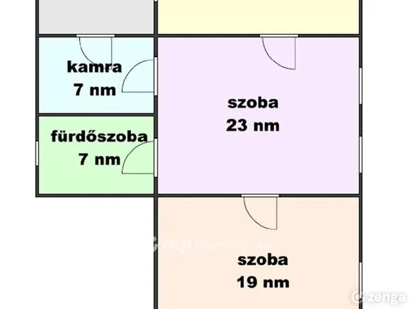 Eladó ház Törökszentmiklós 73 nm
