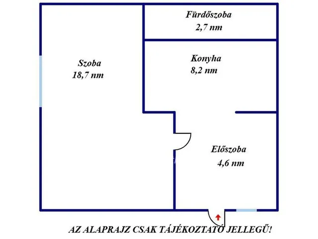 Eladó ház Békésszentandrás 48 nm