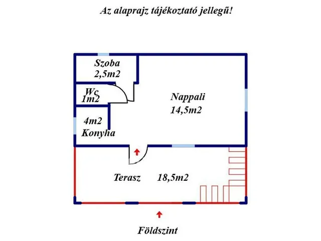 Eladó nyaraló Mezőberény 43 nm