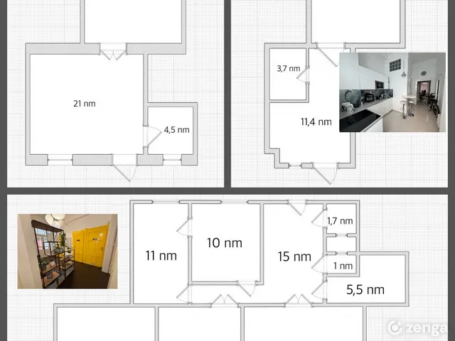Kiadó lakás Budapest VII. kerület, Belső-Erzsébetváros 210 nm