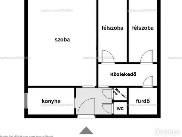 Eladó lakás Budapest IV. kerület, Újpest 55 nm