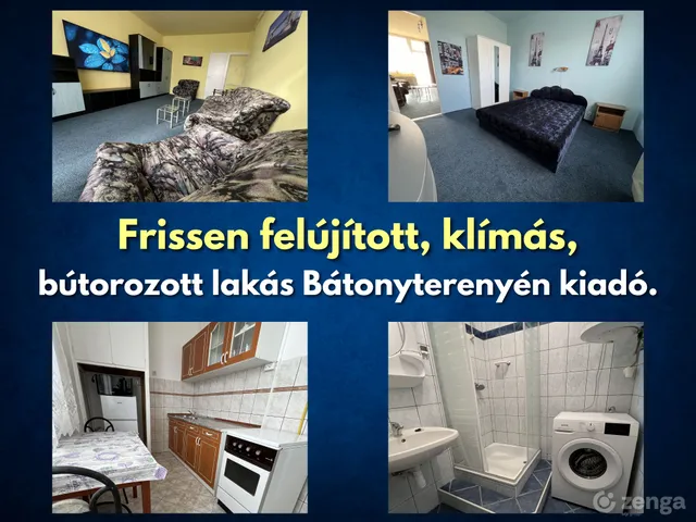 Kiadó lakás Bátonyterenye, Nagybátony 52 nm