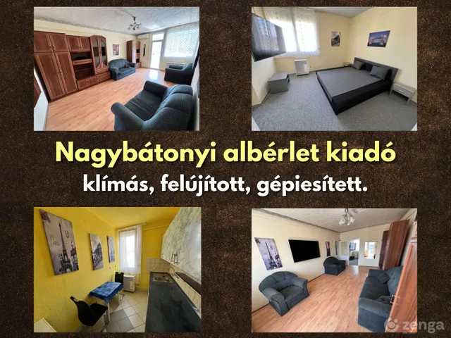 Kiadó lakás Bátonyterenye, Nagybátony 54 nm