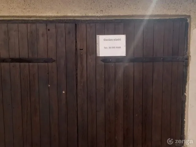 Eladó garázs Tatabánya, Óváros, Napsugar utca 2 22 nm