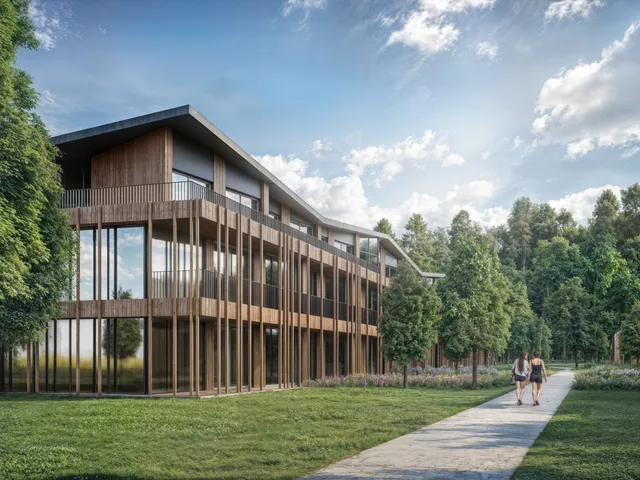 Eladó új építésű lakópark Balatonföldvár 28 nm