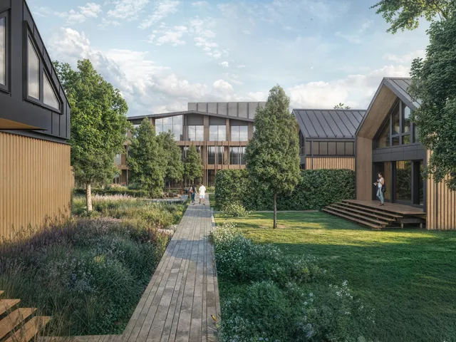 Eladó új építésű lakópark Balatonföldvár, Rákóczi Ferenc utca 37 28 nm