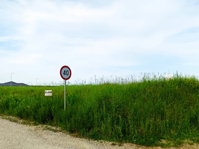 Eladó telek Csolnok 1443 nm