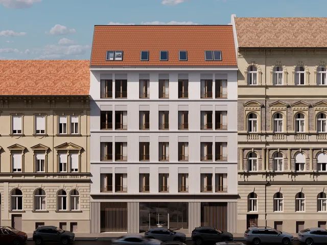 Eladó új építésű lakópark Budapest VII. kerület, Péterfy Sándor utca 34 33 nm