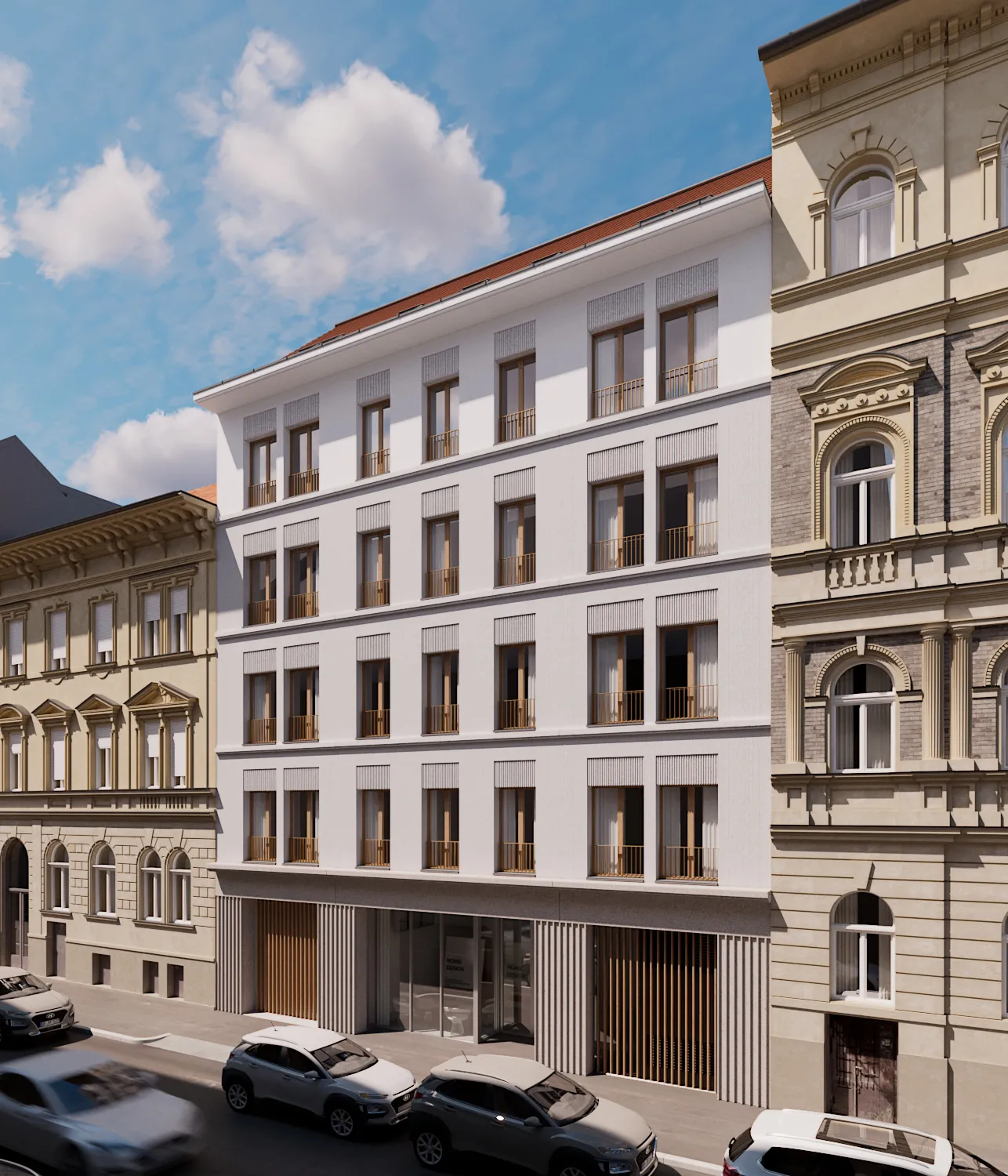 Lakás – Budapest, Erzsébetváros - 2. nézet