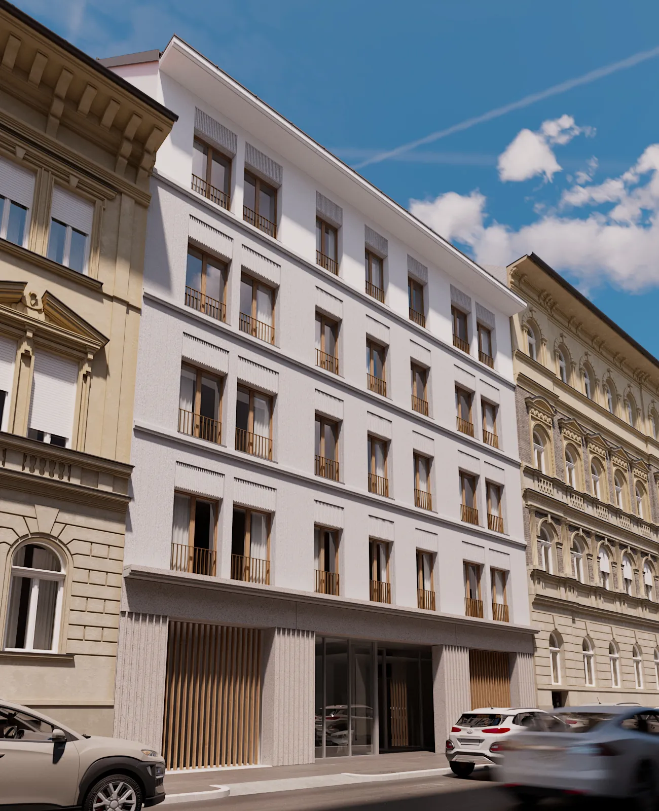 Lakás – Budapest, Erzsébetváros - 3. nézet