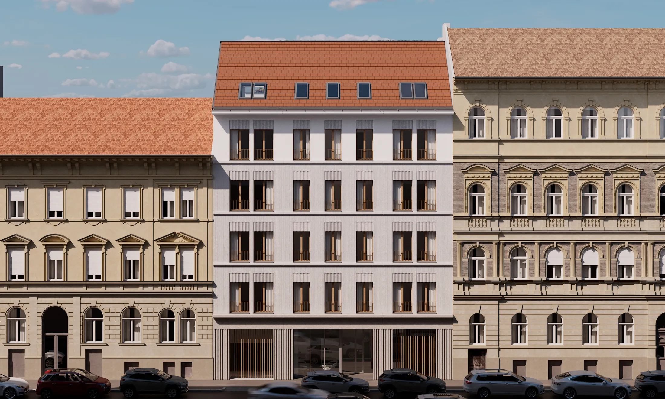 Lakás – Budapest, Erzsébetváros - 4. nézet
