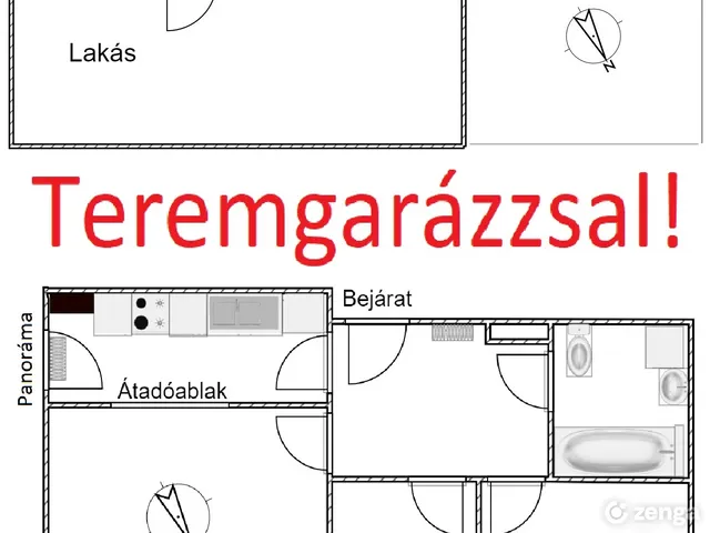 Eladó lakás Budapest XVIII. kerület, Miklóstelep 69 nm