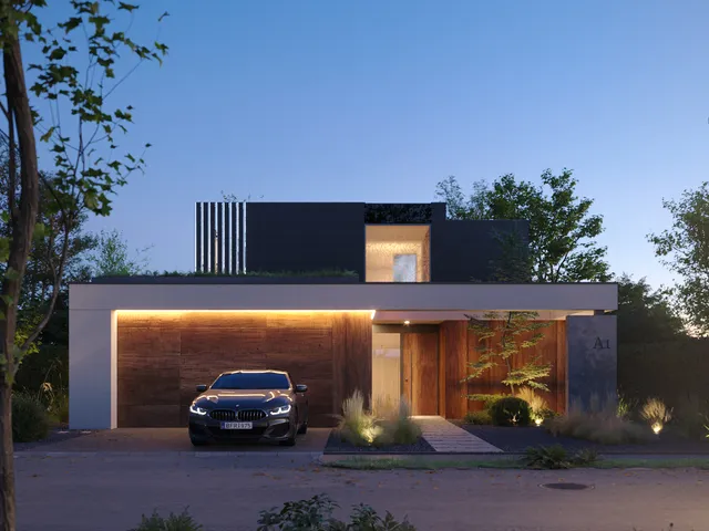 Eladó új építésű lakópark Győr, Révfalu 263 nm