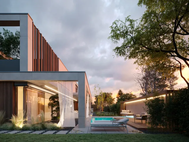 Eladó új építésű lakópark Győr, Révfalu 263 nm