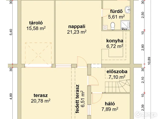 Eladó ház Litér 110 nm