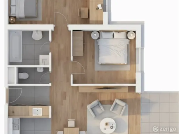 Kiadó lakás Győr, Nádorváros 74 nm