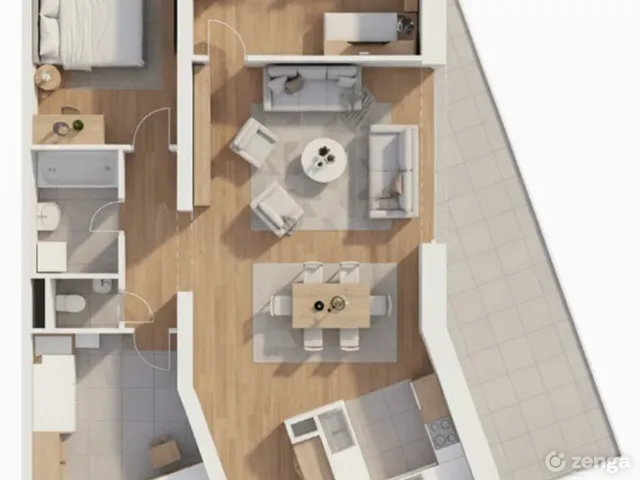 Kiadó lakás Győr, Nádorváros 102 nm