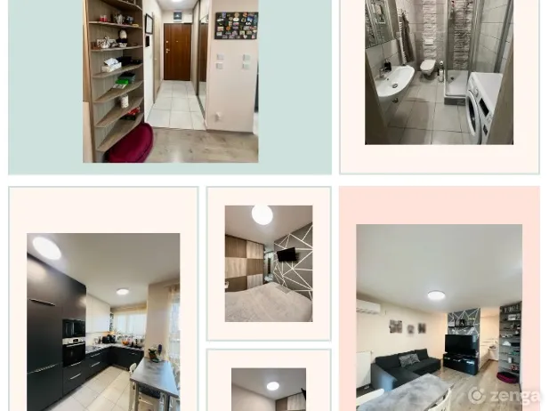 Eladó lakás Budapest XIII. kerület 36 nm