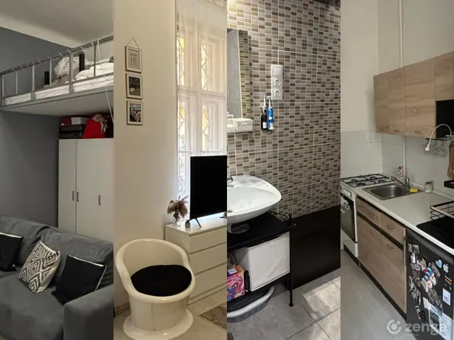 Kiadó lakás Budapest VII. kerület, Külső-Erzsébetváros 30 nm