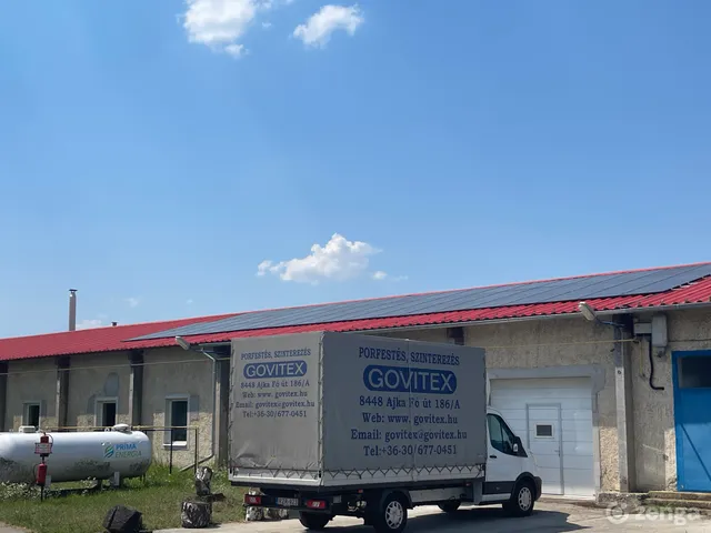 Kiadó kereskedelmi és ipari ingatlan Ajka, Bakonygyepes 1140 nm