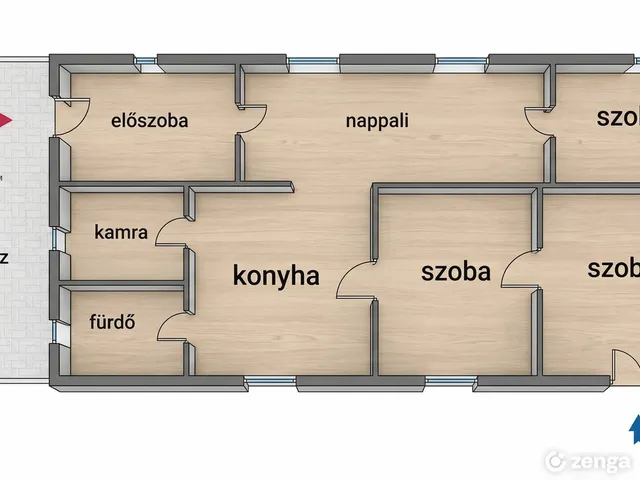 Eladó ház Kiskunfélegyháza, Molnártelep 90 nm