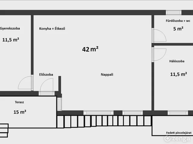 Eladó ház Szigethalom 70 nm