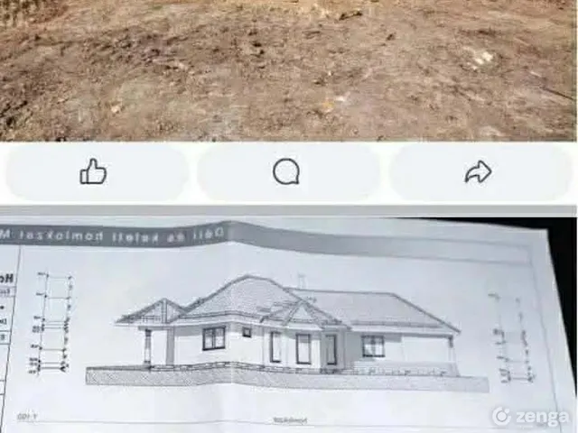 Eladó telek Nagyhalász 1841 nm