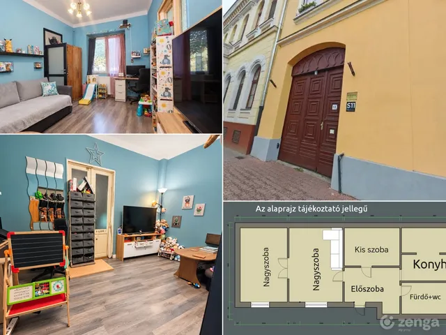 Eladó lakás Debrecen, Belváros 64 nm