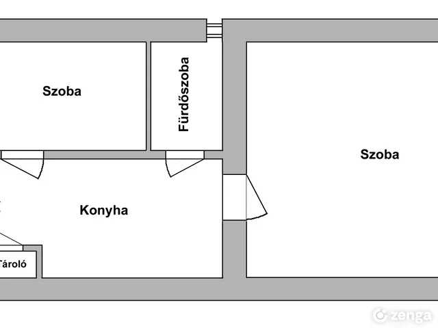 Eladó lakás Budapest VIII. kerület, Kerepesdűlő 55 nm