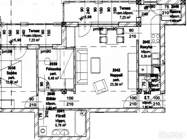 Eladó lakás Budapest XX. kerület, Gubacsipuszta 62 nm