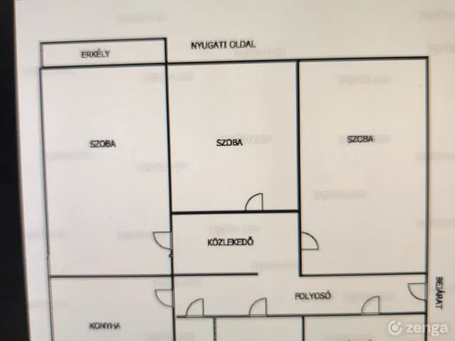 Eladó lakás Debrecen, Dobozi lakótelep 71 nm