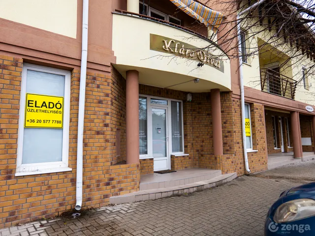 Eladó kereskedelmi és ipari ingatlan Kerekegyháza 122 nm