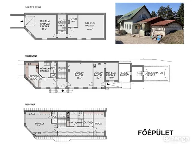 Eladó kereskedelmi és ipari ingatlan Pilisvörösvár 386 nm