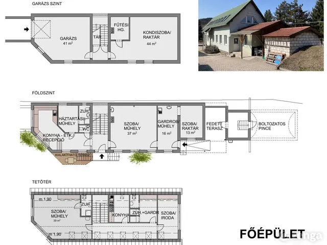 Eladó ház Pilisvörösvár 308 nm