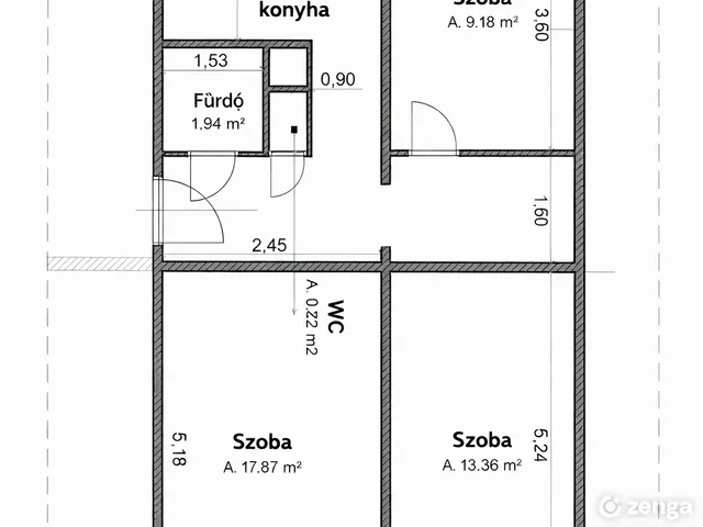 Eladó lakás Győr, Marcalváros II. 63 nm