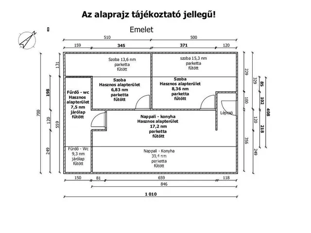 Eladó ház Győr, Szabadhegy 169 nm