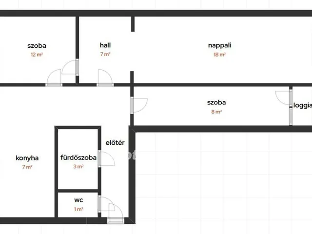 Eladó lakás Győr, Adyváros 62 nm