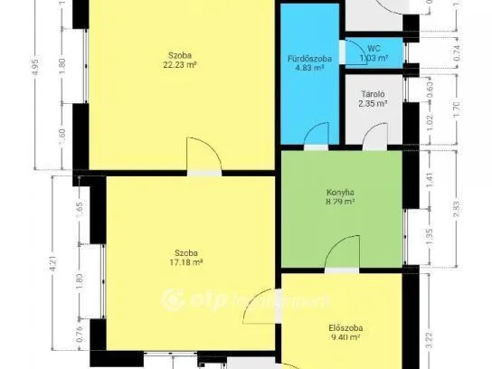 Eladó ház Tét 70 nm