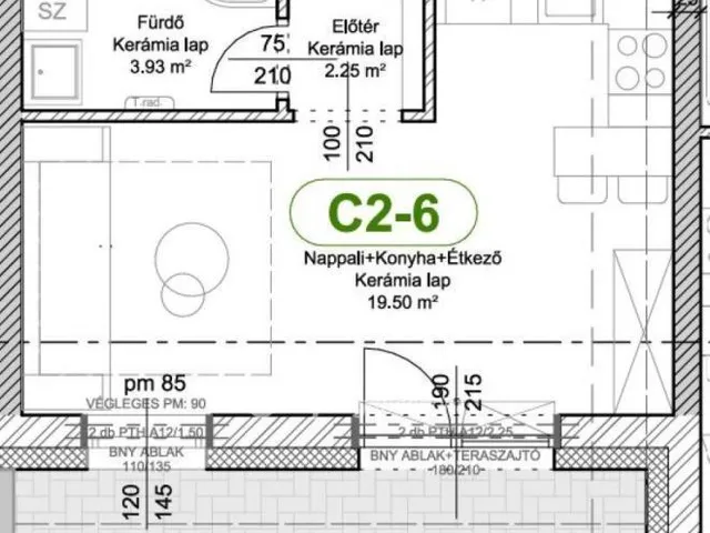 Eladó lakás Levél 30 nm