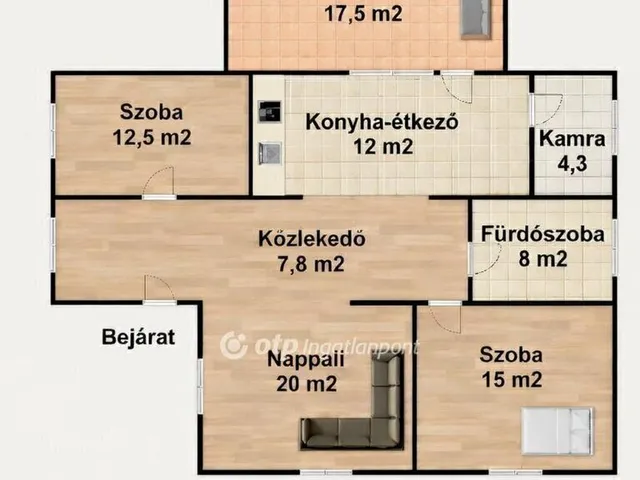 Eladó ház Győr, Győrszentiván 125 nm