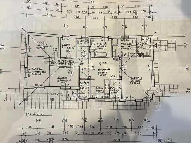 Eladó ház Ravazd 111 nm