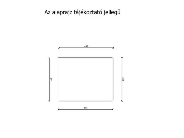 Eladó telek Hosszúvölgy 1613 nm