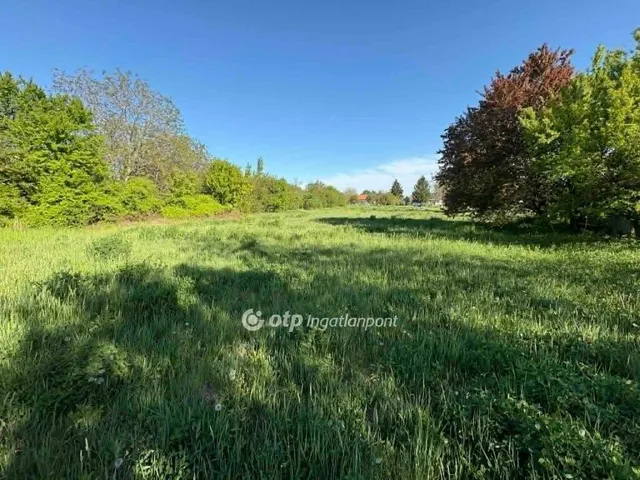 Eladó telek Győr, Győrszentiván 1181 nm
