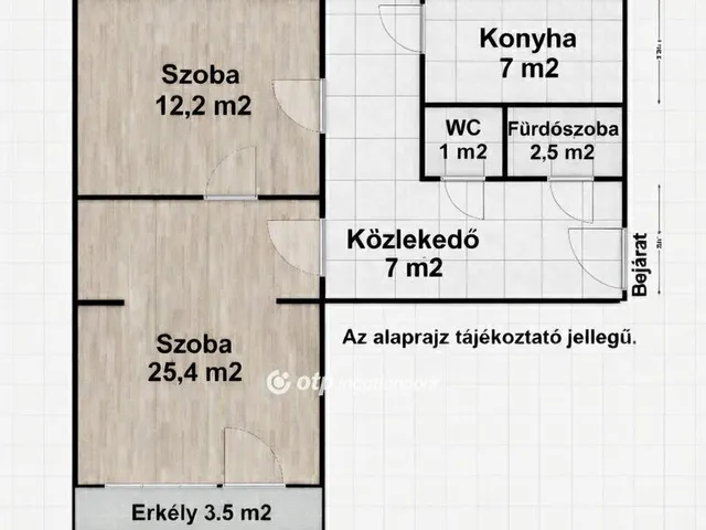 Eladó lakás Győr, Nádorváros 55 nm