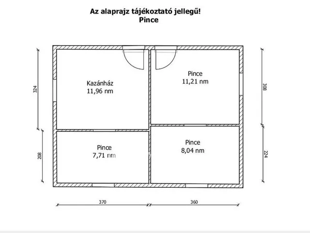 Eladó ház Tét 62 nm