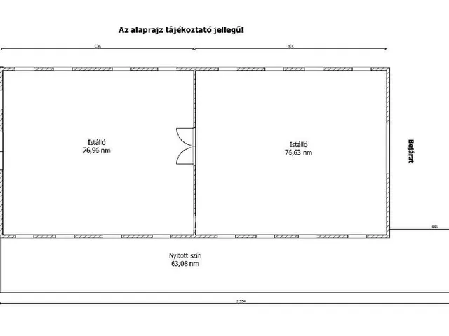 Eladó mezőgazdasági ingatlan Mosonmagyaróvár 182 nm