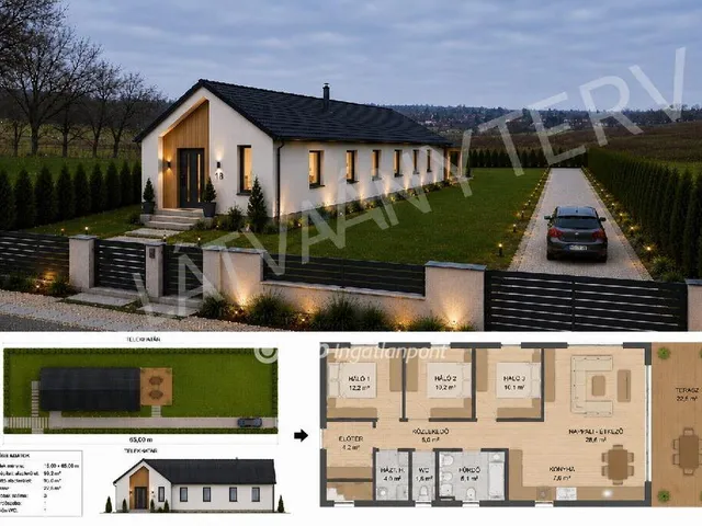 Eladó telek Gyarmat 1031 nm